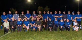 Burnham on Sea RFC walking rugby