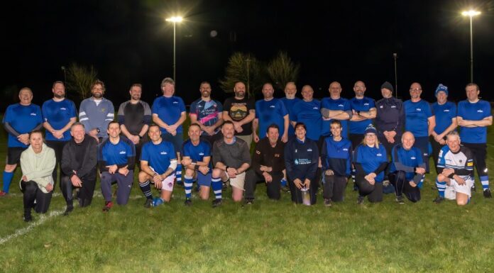 Burnham on Sea RFC walking rugby