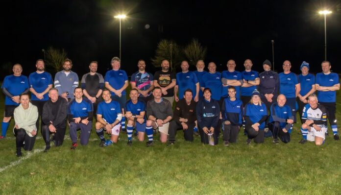 Burnham on Sea RFC walking rugby