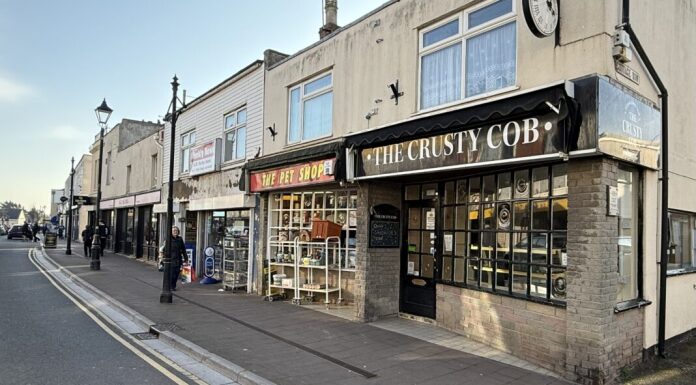 The Crusty Cob in Burnham-On-Sea High Street
