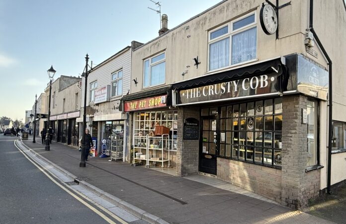 The Crusty Cob in Burnham-On-Sea High Street