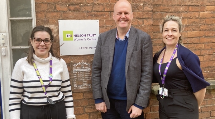 Ashley Fox, MP for Burnham-On-Sea and Bridgwater, recently visited the Somerset Women’s Centre to learn more about the crucial support it provides to women across the county.