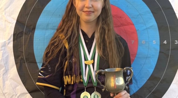 Burnham-On-Sea.com: Liv Morledge Archer - U18 GWAS Champion 2025
