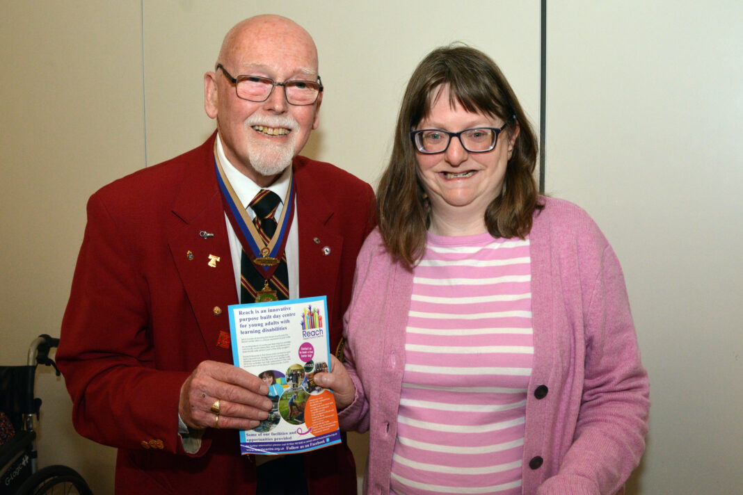 Burnham-On-Sea Moose Lodge has presented over £4,300 to local community groups following a busy year of fundraising.