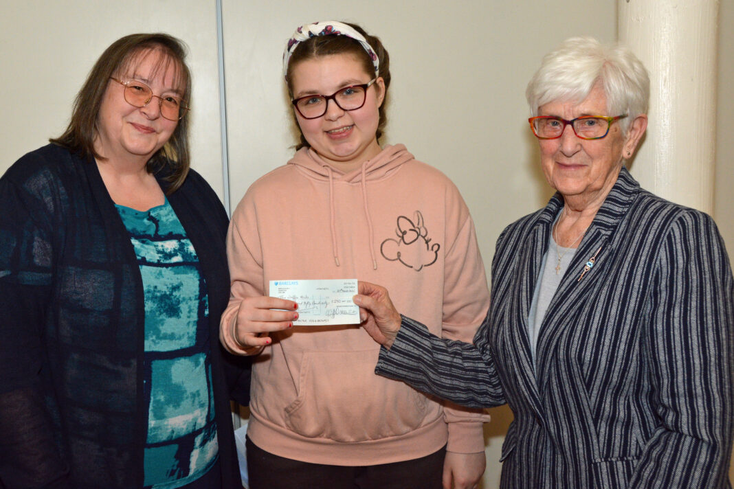 Burnham-On-Sea Moose Lodge has presented over £4,300 to local community groups following a busy year of fundraising.