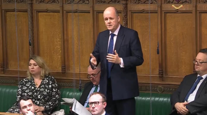 Ashley Fox, MP for Burnham-On-Sea
