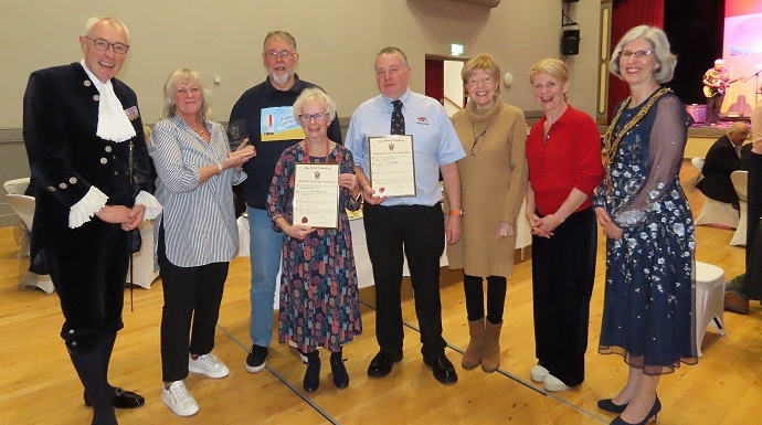 Burnham-On-Sea and Highbridge Civic Awards 2025