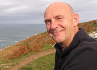 Burnham-On-sea author Dave Eldergill