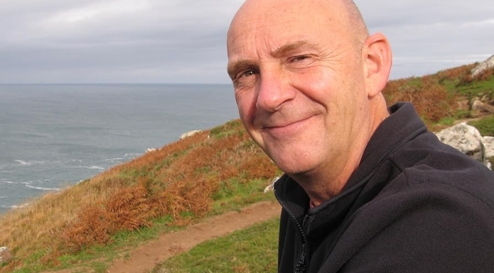 Burnham-On-sea author Dave Eldergill