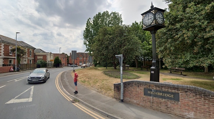 highbridge clock