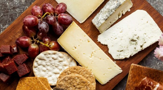 a plate of food