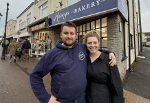 Burnham-On-Sea.com: Maisey's Bakery owners Naomi and Ben Hambidge