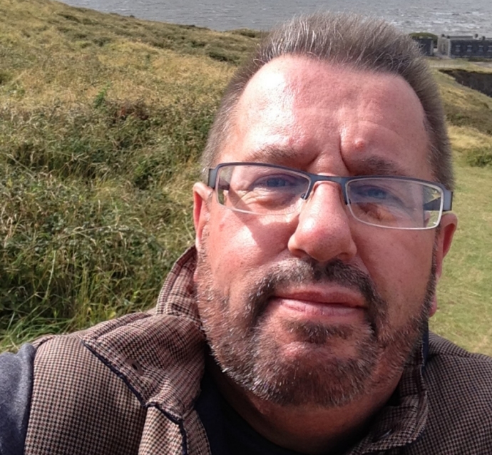Burnham-On-Sea author Richard Foster