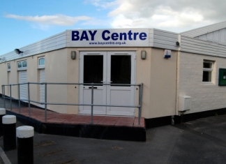 BAY Centre in Burnham-On-Sea