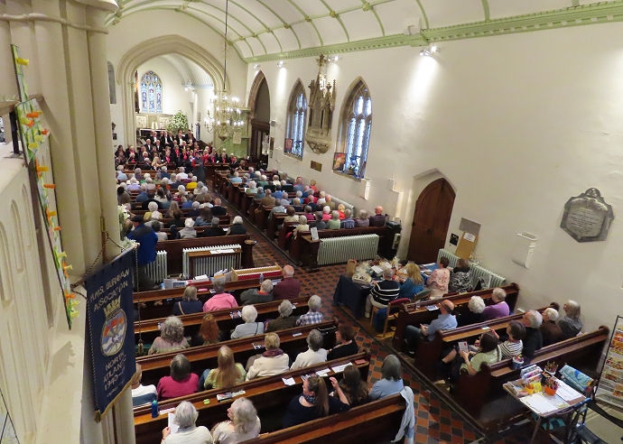 Burnham and Highbridge Choral Society concert