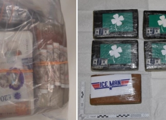 Six jailed after officers find cocaine worth £2.4m in car boot