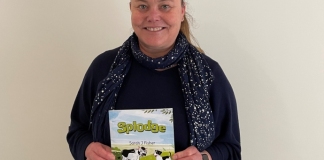 Burnham-On-Sea author Sarah J Fisher