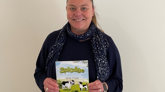 Burnham-On-Sea author Sarah J Fisher