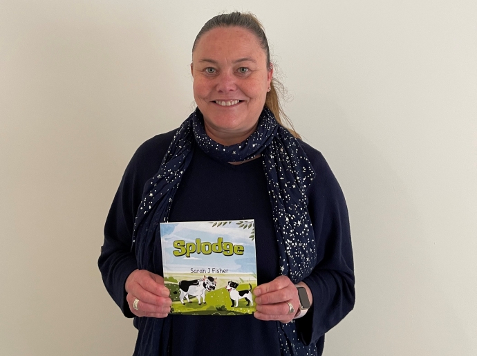 Burnham-On-Sea author Sarah J Fisher