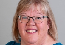 Burnham-On-Sea councillor Sue Barber 