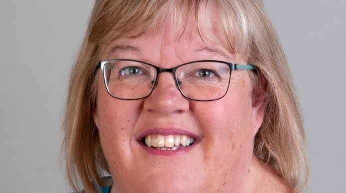 Burnham-On-Sea councillor Sue Barber 