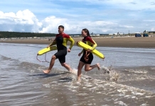Burnham-On-Sea.com: Brean beach lifeguards