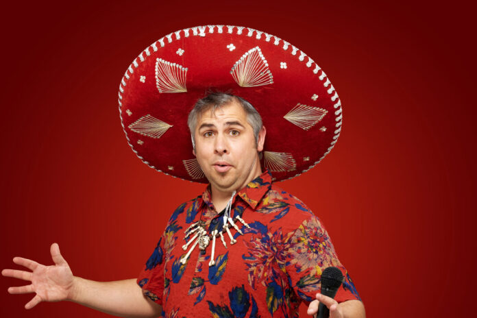 Portrait of comedian Alf in September 2024