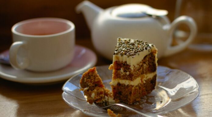 Tea and cake