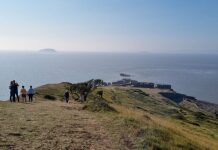 Free family event brings story of three Bristol Channel forts to life at Brean Down