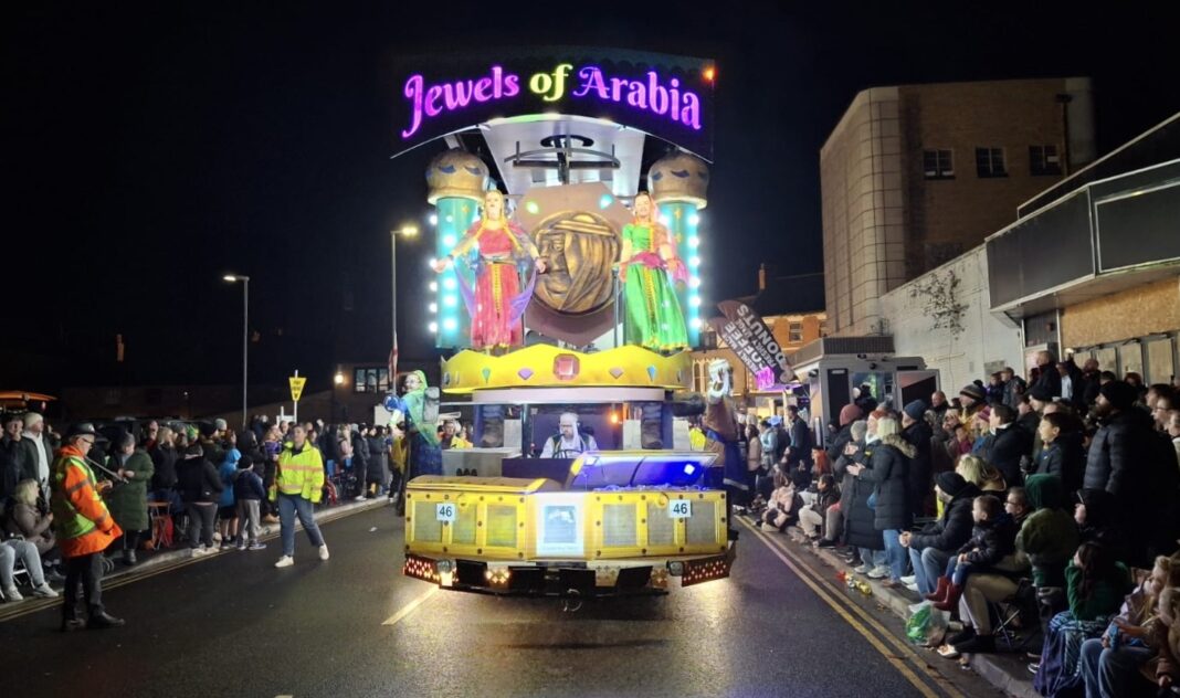 Burnham-On-Sea’s Hillview Juvenile Carnival Club