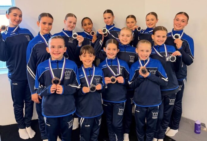 Monarchs Gymnastics Club is celebrating a superb weekend of success after 31 of its gymnasts travelled to Wales for the West Street Invitational, returning with an impressive haul of medals across two days of competition.