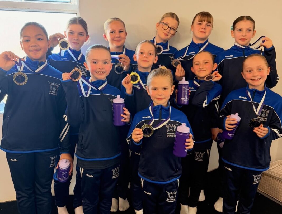 Monarchs Gymnastics Club is celebrating a superb weekend of success after 31 of its gymnasts travelled to Wales for the West Street Invitational, returning with an impressive haul of medals across two days of competition.