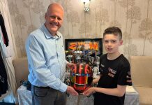 Burnham-On-Sea’s rising karting star Ethan McNally‑Roberts receives praise from MP